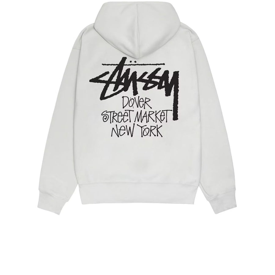 STUSSY DSM NEW YORK HOODIE ASH