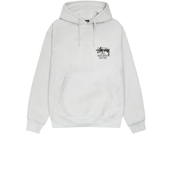 STUSSY DSM NEW YORK HOODIE FOG