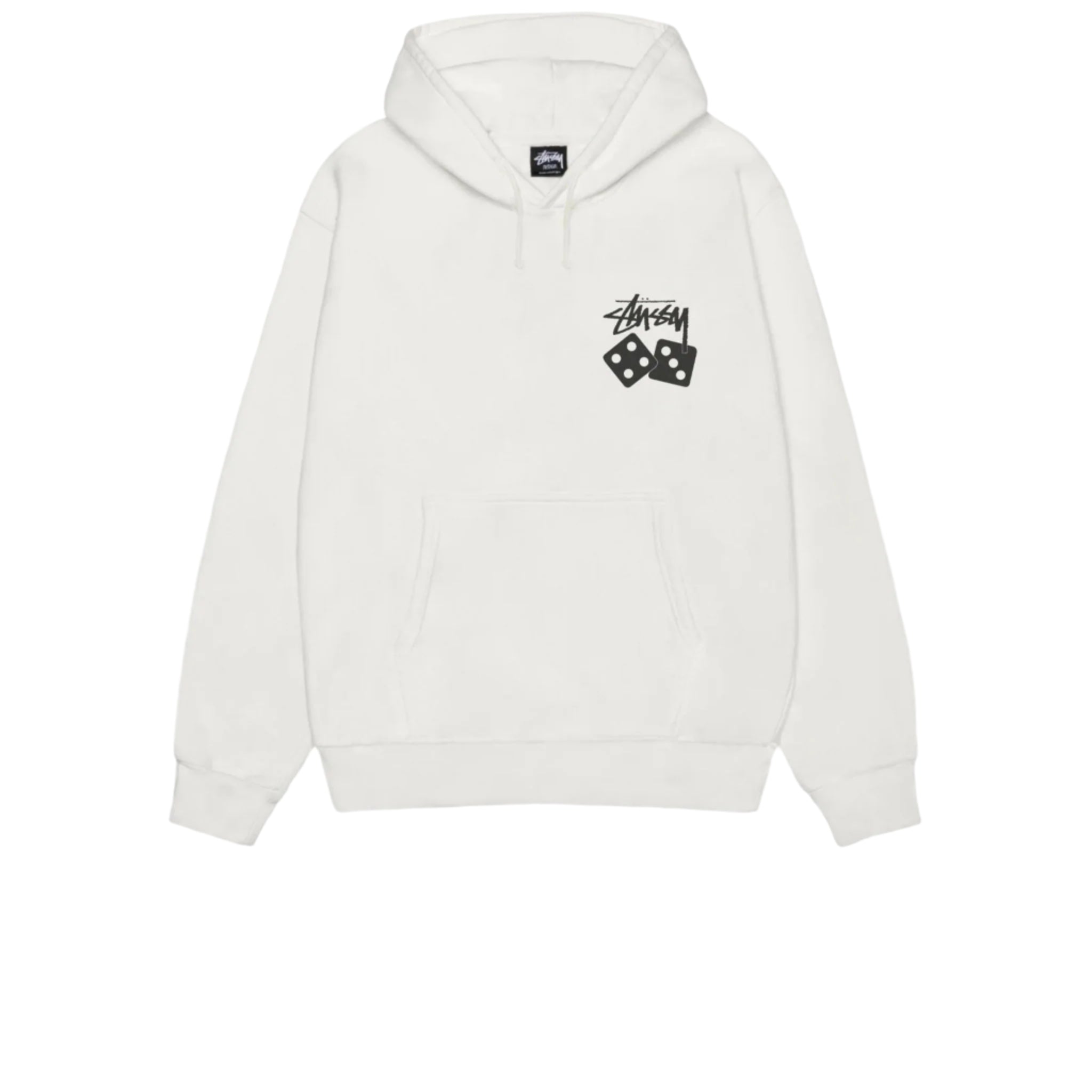 ★Stussy★DICE HOODIE PIGMENT DYED★大人気★ STUSSY DICE PIGMENT DYED HOODIE NATURAL - Stay Fresh
