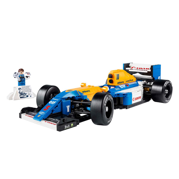LEGO WILLIAMS RACING FW14B & NIGEL MANSELL 10353