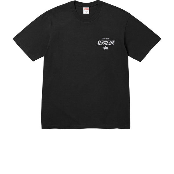 SUPREME 4 LIFE TEE BLACK FW24