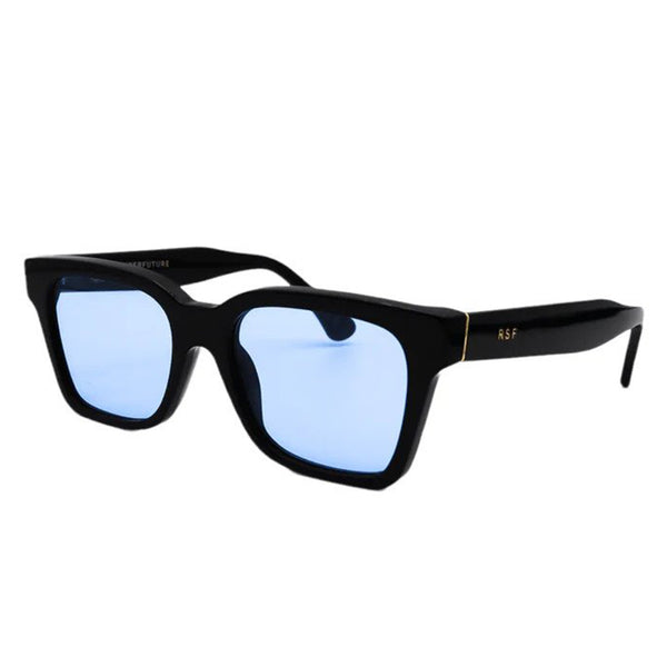 Retrosuperfuture Sunglasses 5QC Teddy Azure Black light blue Man Woman |  eBay
