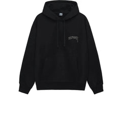 STUSSY WINGSPAN HOODIE BLACK - Stay Fresh