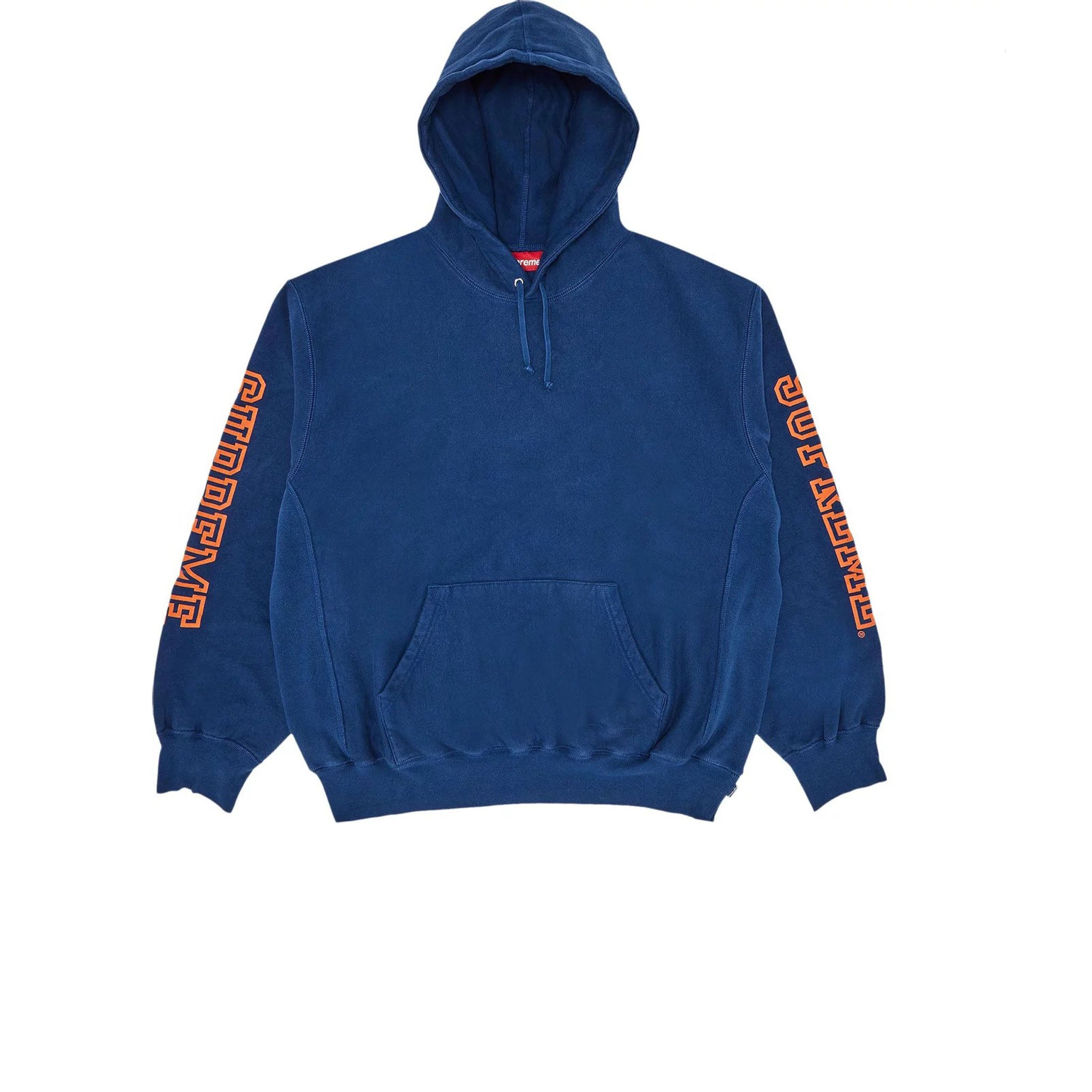 ★24AF WEEK5★Supreme Collegiate Sleeve Hooded Sweatshirt ☆24AF WEEK5☆Supreme Collegiate Sleeve Hooded Sweatshirt