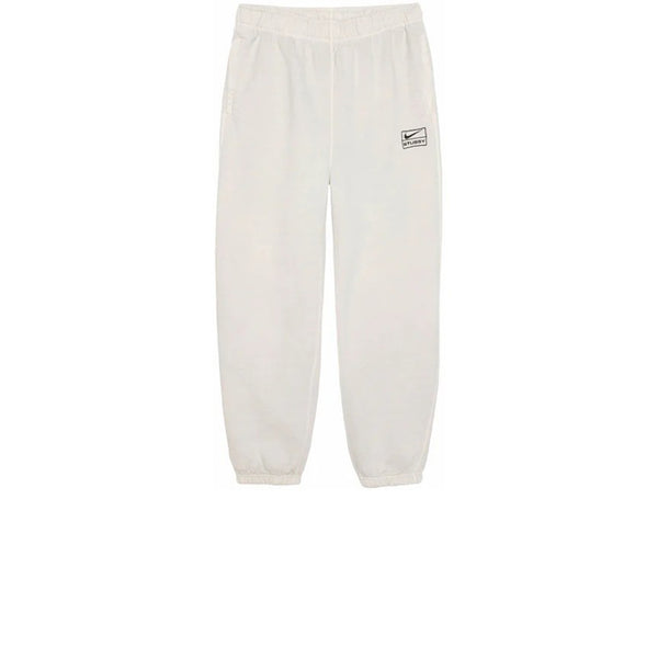 STUSSYX NIKE PIGMENT DYED FLEECE PANT LIGHT BONE SS24