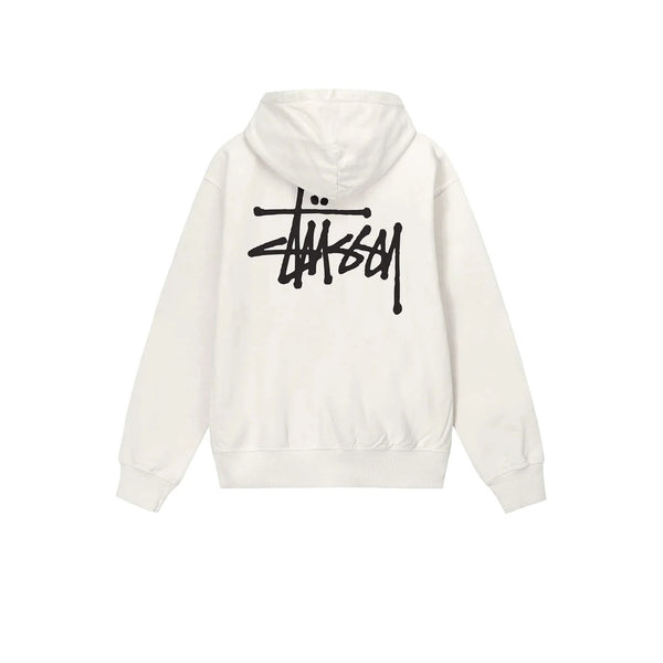 STUSSY BASIC STUSSY PIGMENT DYED HOODIE NATURAL - Stay Fresh