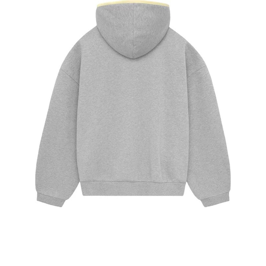 FEAR OF GOD ESSENTIALS HOODIE LIGHT HEATHER GREY SS24