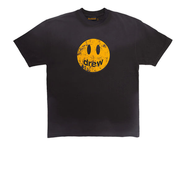 DREW HOUSE MASCOT SS T-SHIRT FADED BLACK SS22 - Stay Fresh