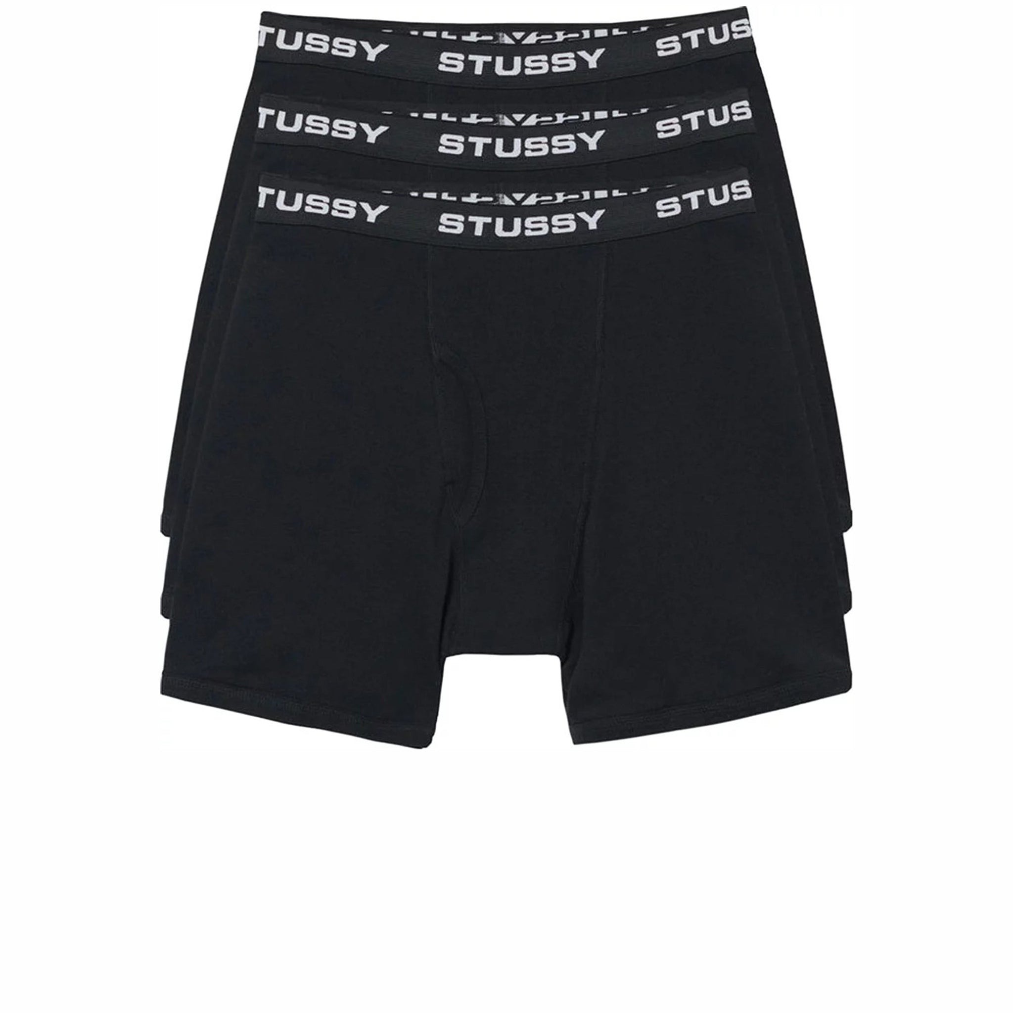 Stüssy Boxer Briefs in black – Stüssy