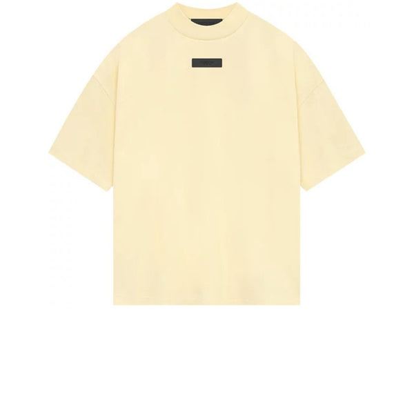 FEAR OF GOD ESSENTIALS S/S TEE GARDEN YELLOW FW23