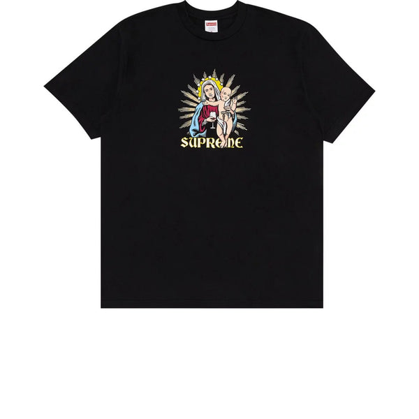 SUPREME BLOOD TEE BLACK FW24