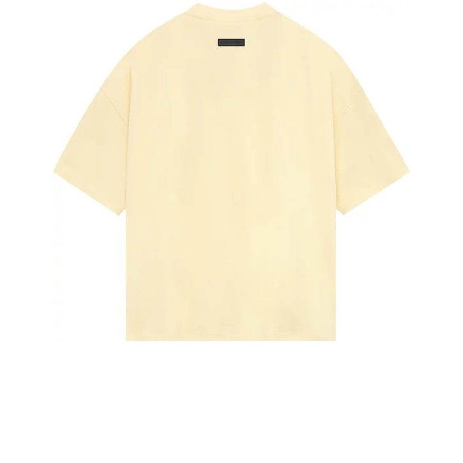 FEAR OF GOD ESSENTIALS S/S TEE GARDEN YELLOW FW23