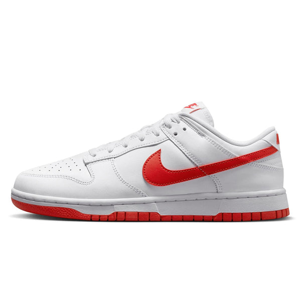 Nike Men's Air Force 1 Shoe, Picante Red-white, 12