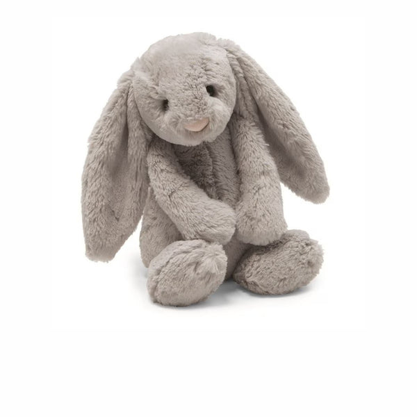 JELLYCAT BASHFUL BUNNY GREY MEDIUM