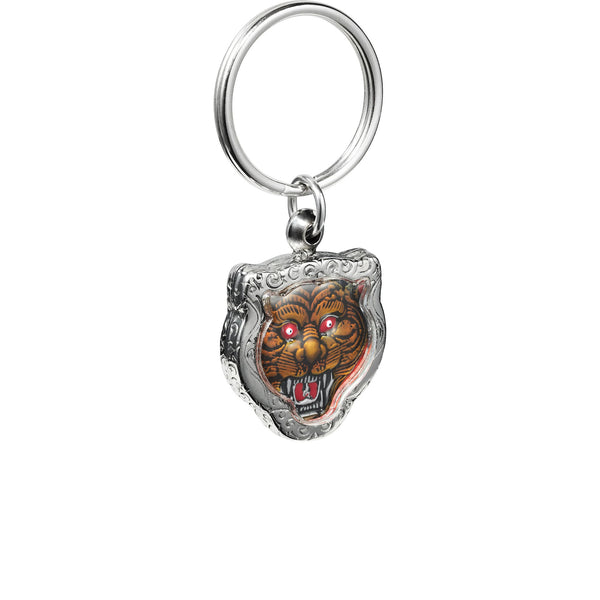 SUPREME TIGER KEYCHAIN FW24