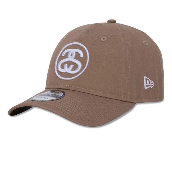 STUSSY SS LINK 9TWENTY CAP KHAKI