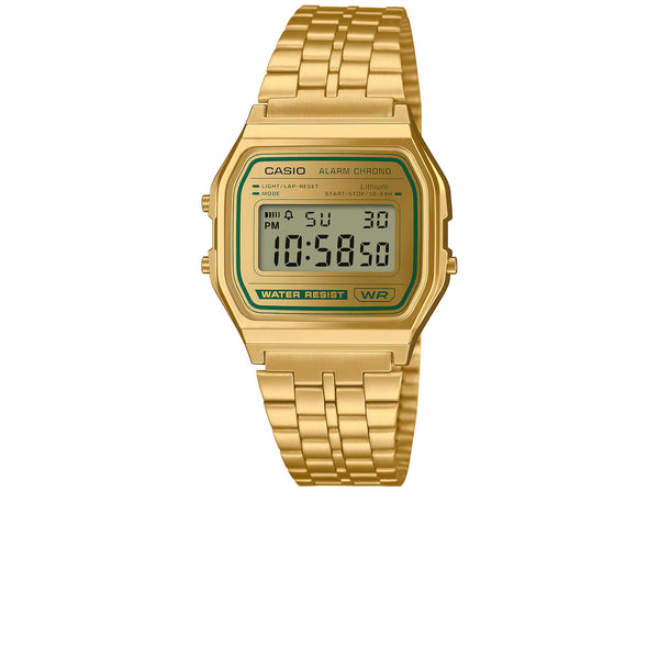 CASIO VINTAGE GOLD A158WEGV-9A