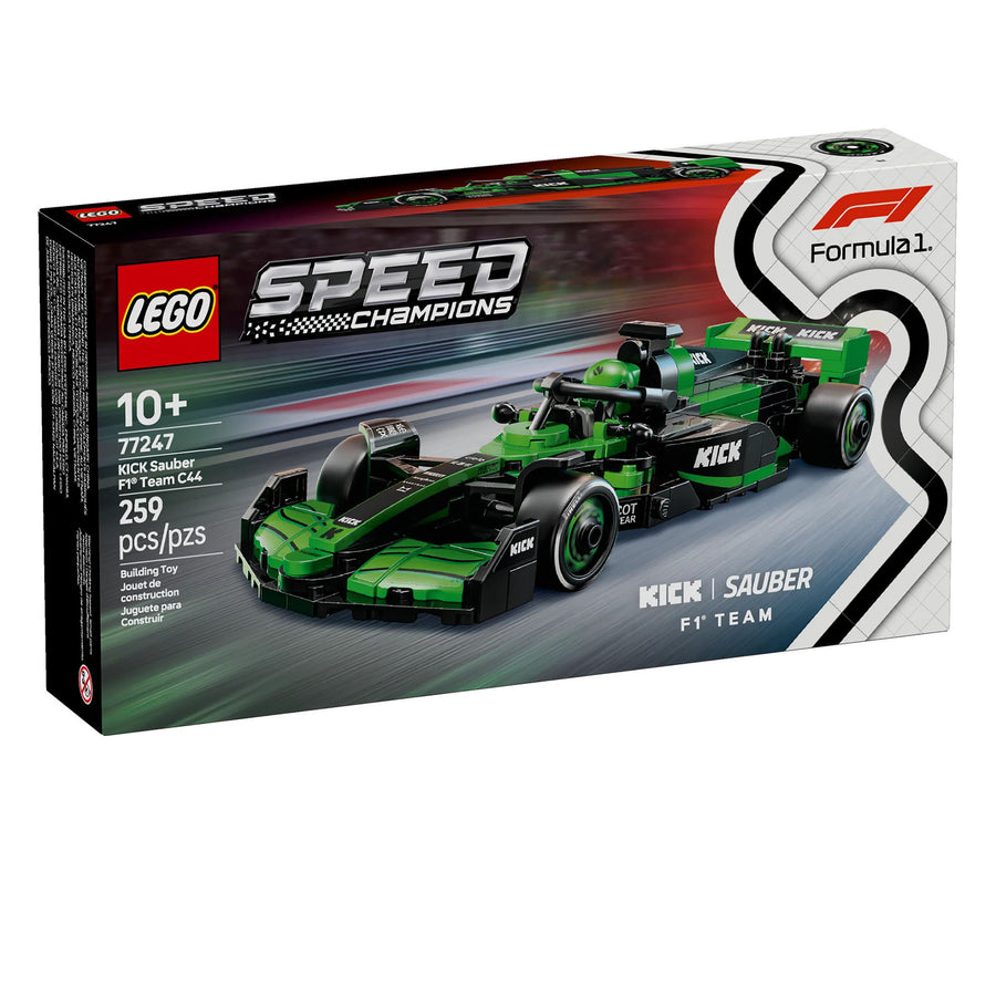 LEGO KICK SAUBER F1 TEAM C44 RACE CAR 77247