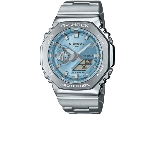 CASIO G-STEEL 2100 SERIES SKY BLUE GM-2110D-2A
