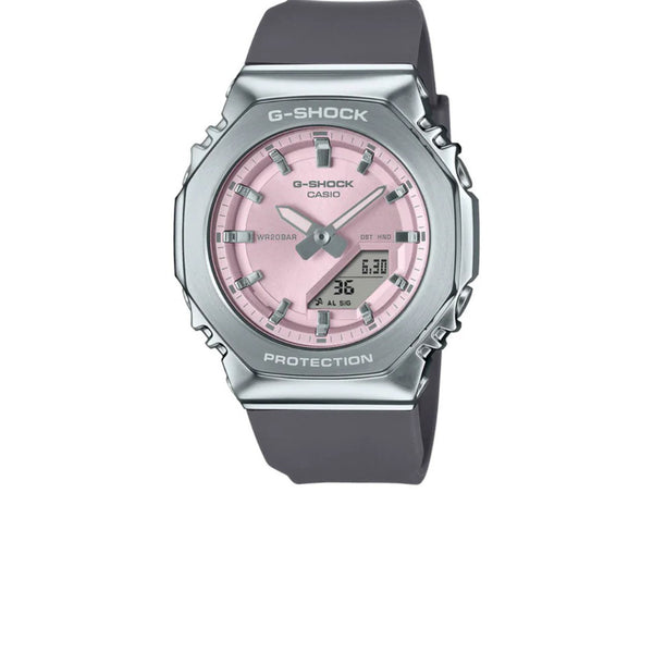 CASIO G-SHOCK ANALOG-DIGITAL WOMEN PINK GMS2110-4A