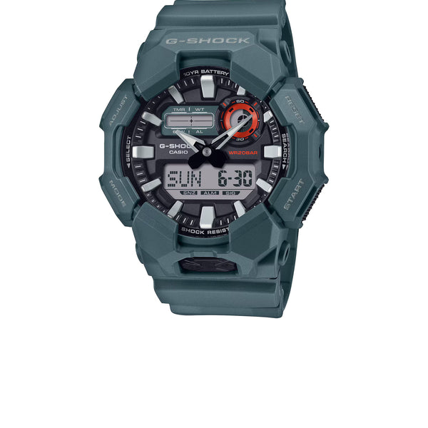 CASIO ANALOG-DIGITAL GA-010 SERIES GREEN GA010-2A