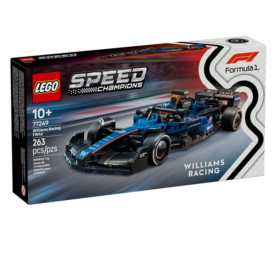 LEGO WILLIAMS RACING FW46 F1 RACE CAR 77249