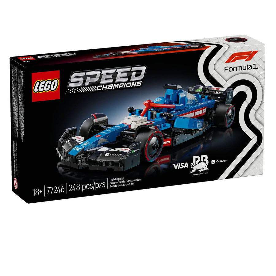 LEGO VISA CASH APP RB VCARB 01 F1 RACE CAR 77246