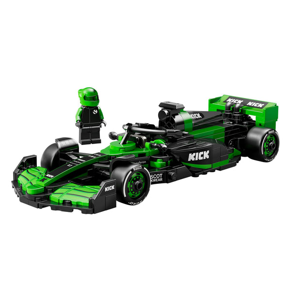 LEGO KICK SAUBER F1 TEAM C44 RACE CAR 77247