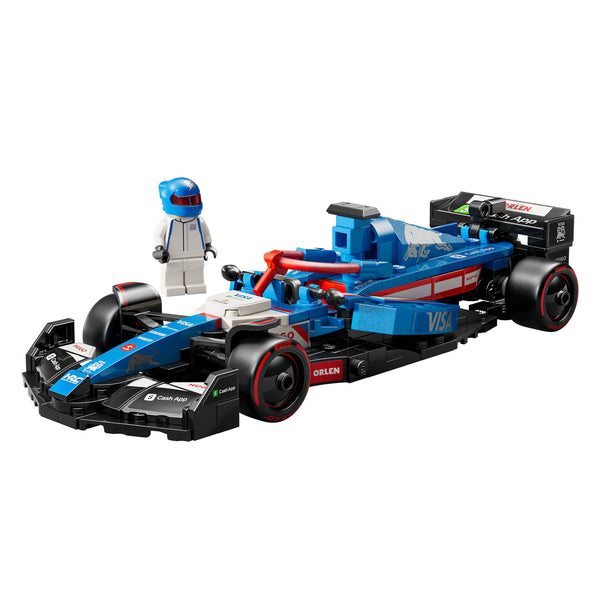LEGO VISA CASH APP RB VCARB 01 F1 RACE CAR 77246