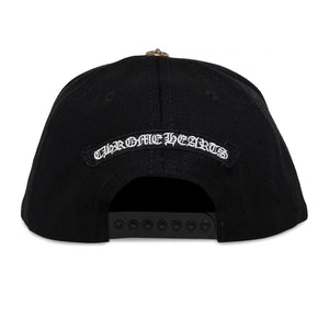 ★Chrome Hearts★ Horseshoe Denim Baseball Hat ブラック Chrome Hearts Black Denim Horseshoe Logo Hat – Savonches