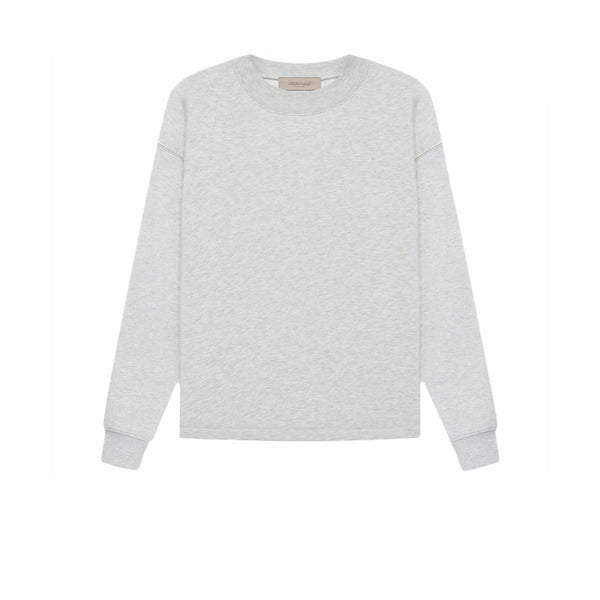 FEAR OF GOD ESSENTIALS RELAXED CREWNECK LIGHT OATMEAL SS22 - Stay Fresh