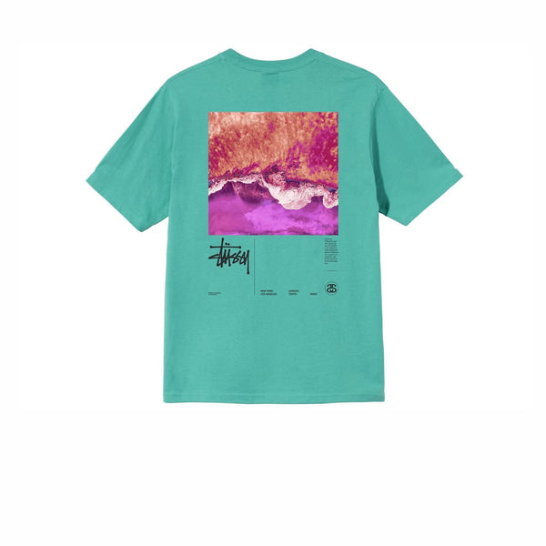 STUSSY OCEAN DREAM TEE GREEN - Stay Fresh