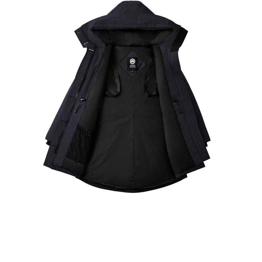 CANADA GOOSE ROSSCLAIR PARKA FUSION FIT HERITAGE NAVY (WOMEN'S)