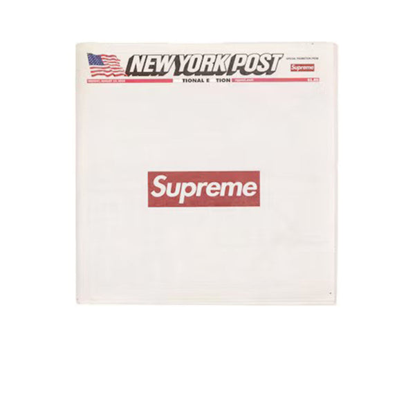 SUPREME NEW YORK POST NEWSPAPER