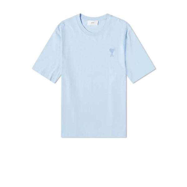 SHIRT SKY BLUE AMI ALEXANDRE MATTIUSSI AMI DE C UR T