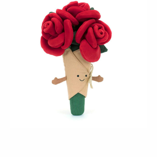 JELLYCAT AMUSEABLES ROSE BOUQUET