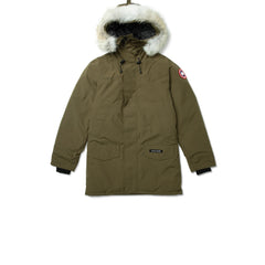 CANADA GOOSE LANGFORD PARKA MILITARY GREEN Stay Fresh