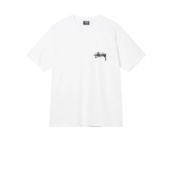 STUSSY ITP FLOWER TEE WHITE - Stay Fresh