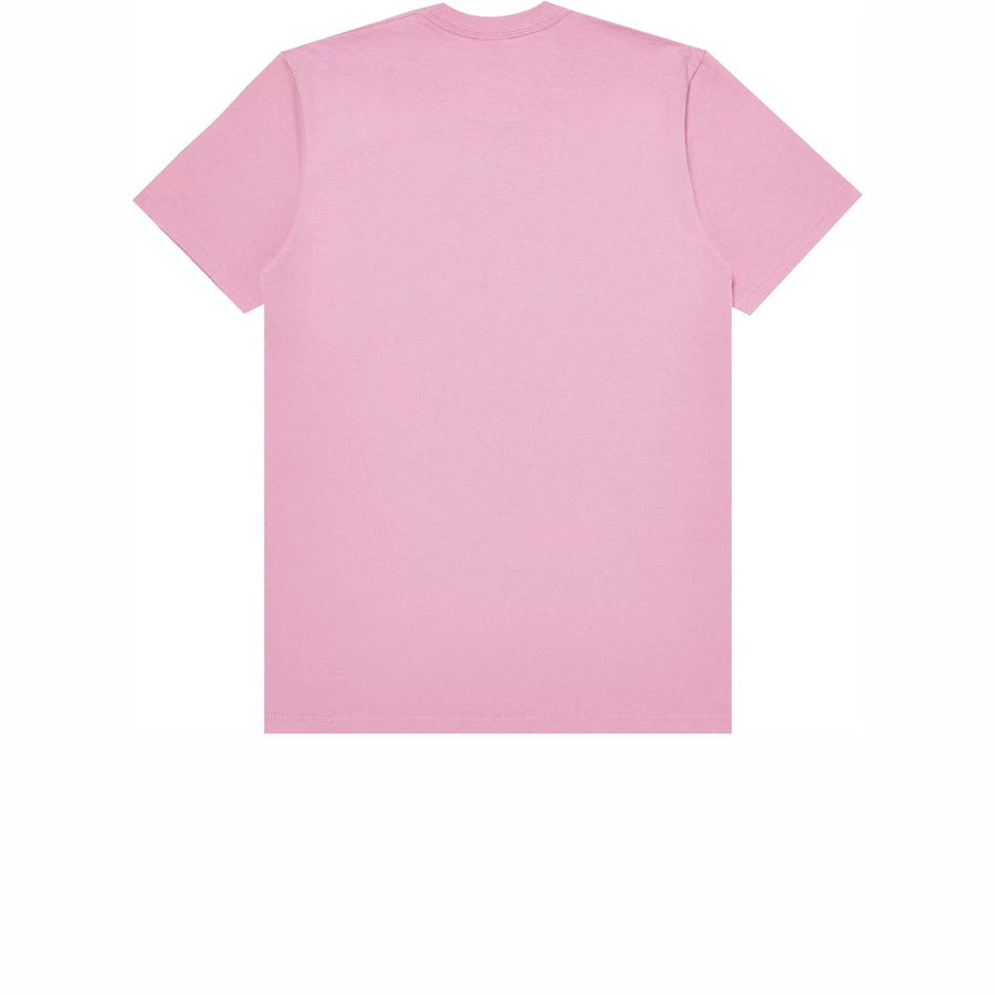 SUPREME STICKER TEE PINK FW21