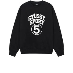 ★送料・関税込★STUSSY★5 SPORT TEE★BLACK Stussy x DSM Special Dice 15th Anniversary T-Shirt Black