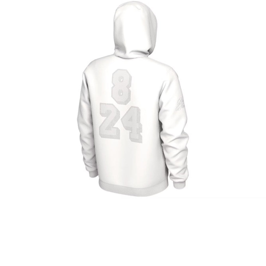 NIKE KOBE MAMBA HALO HOODIE WHITE FW23