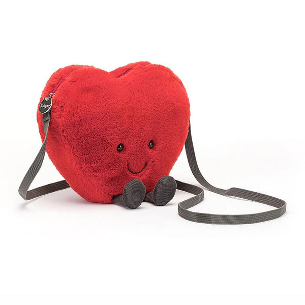 JELLYCAT AMUSEABLES HEART BAG