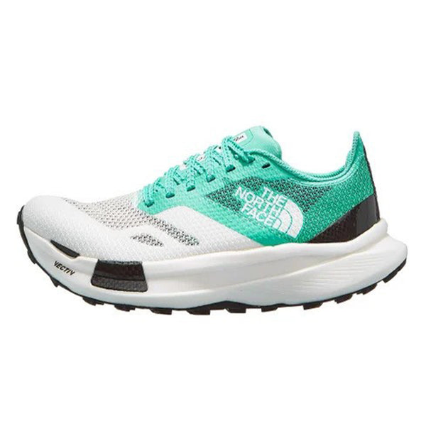 THE NORTH FACE SUMMIT VECTIV PRO GREEN WHITE (WOMEN'S)