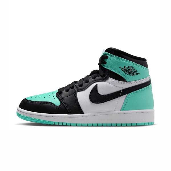 AIR JORDAN 1 RETRO HIGH OG GREEN GLOW GS (YOUTH) 2024