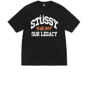 25ss STÜSSY × OUR LEGACY Black S Stussy x Our Legacy Work Shop Blouson Leather Jacket Black
