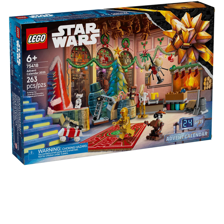 LEGO STAR WARS ADVENT CALENDAR 75418