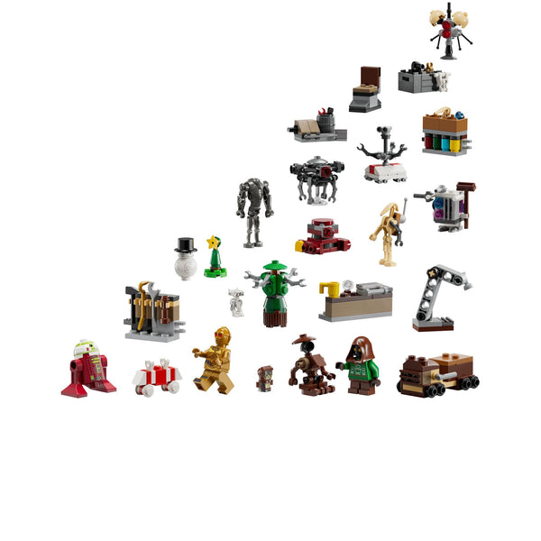LEGO STAR WARS ADVENT CALENDAR 75418