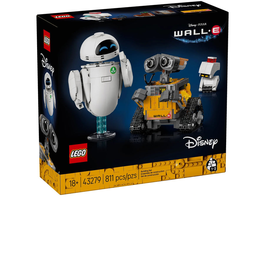 LEGO WALL-E AND EVE 43279