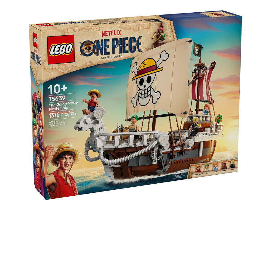 LEGO THE GOING MERRY PIRATE SHIP 75639