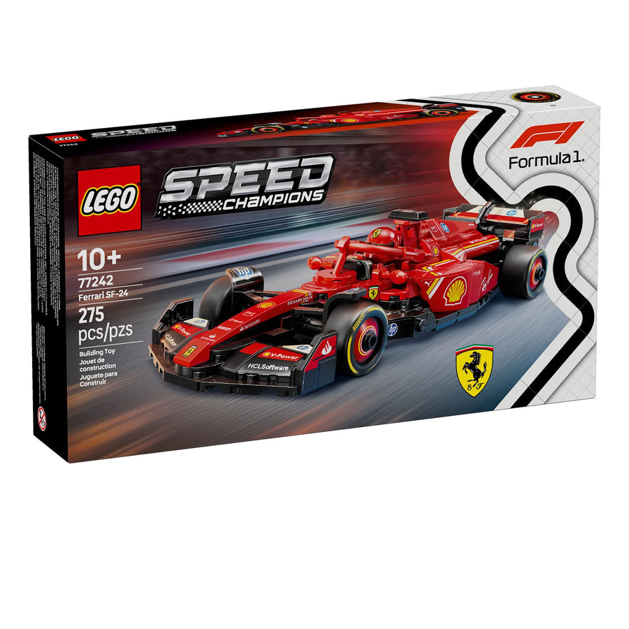 LEGO FERRARI SF-24 F1 RACE CAR 77242